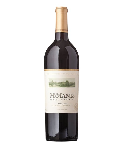 McManis Merlot