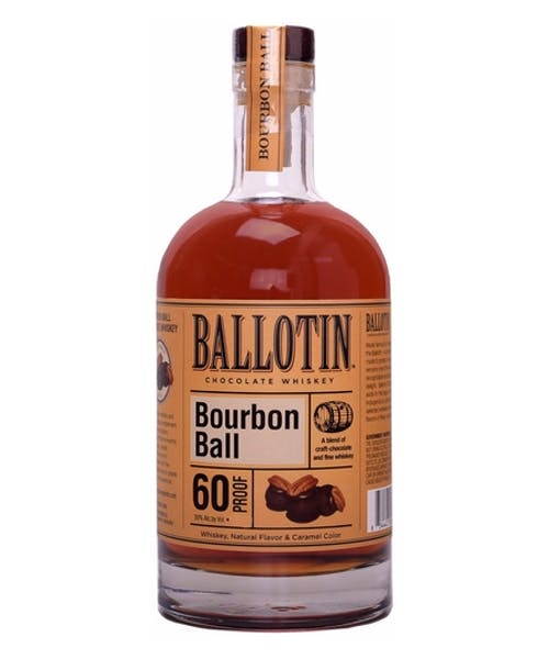 Ballotin Bourbon Ball Chocolate Whiskey