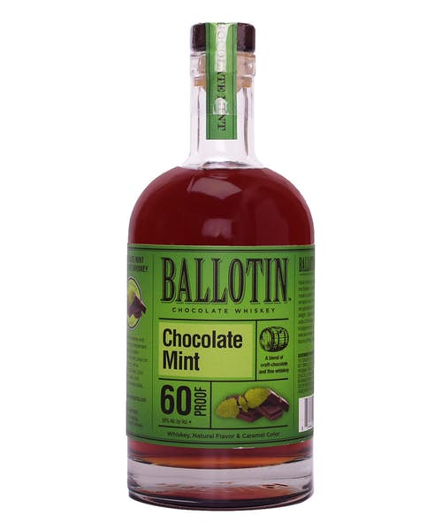 Ballotin Chocolate Mint Whiskey