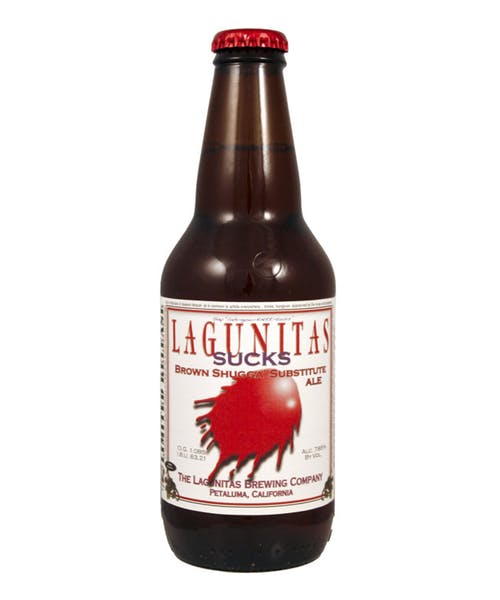 Lagunitas Sucks Brown Shugga' Substitute Ale