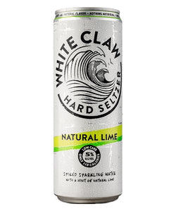 White Claw Natural Lime Hard Seltzer