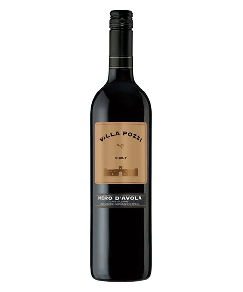 Villa Pozzi Nero d'Avola