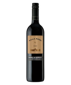 Villa Pozzi Nero d'Avola