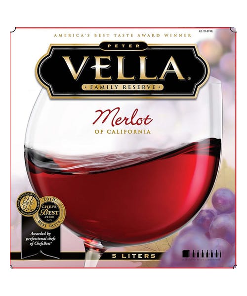 Peter Vella Merlot