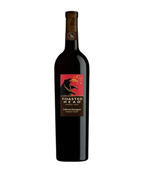 Toasted Head Barrel Aged North Coast Cabernet Sauvignon