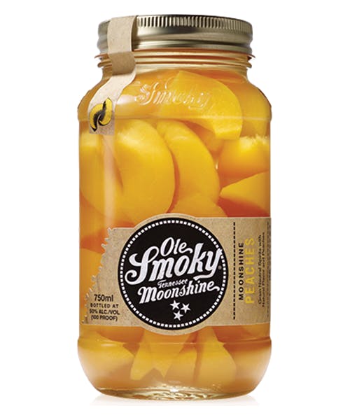 Ole Smoky Moonshine Peaches