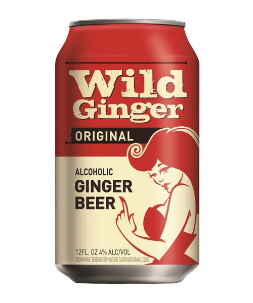 Wild Ginger Original Alcoholic Ginger Beer