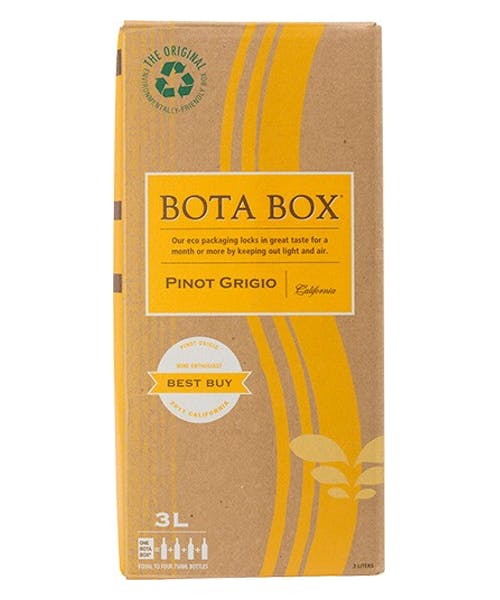 Bota Box Pinot Grigio