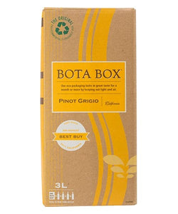 Bota Box Pinot Grigio