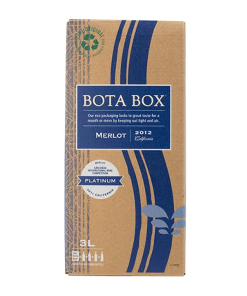 Bota Box California Merlot