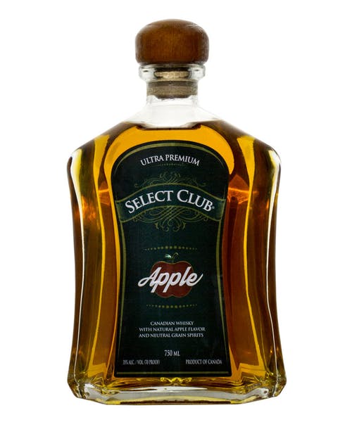 Select Club Apple Canadian Whisky