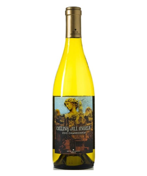 Save Me, San Francisco Calling All Angels Chardonnay