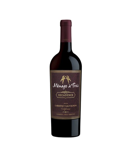 Ménage à Trois Decadence Cabernet Sauvignon