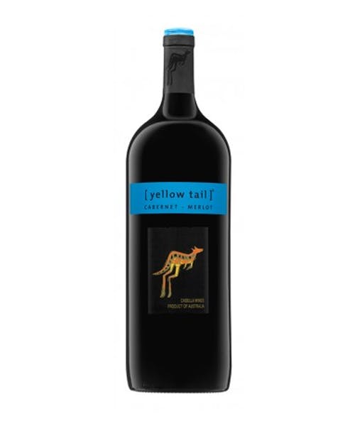 [yellow tail] Cabernet Merlot