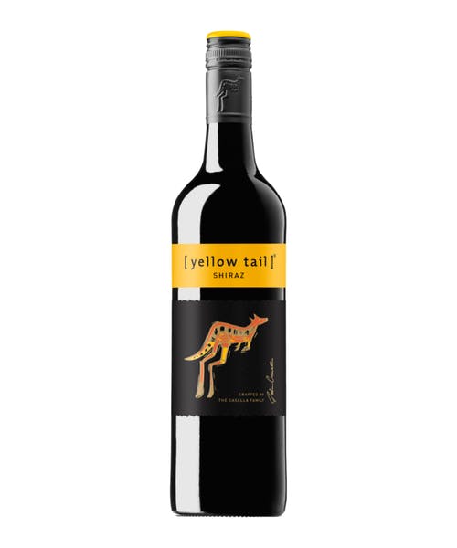 [yellow tail] Shiraz