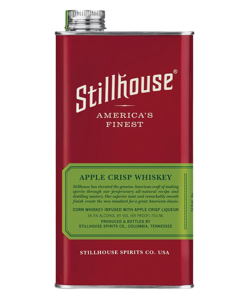 Stillhouse Apple Crisp Whiskey