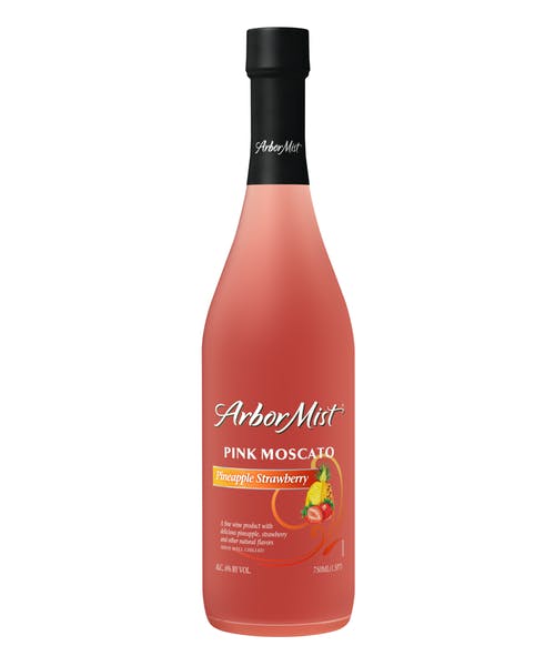 Arbor Mist Pineapple Strawberry Pink Moscato