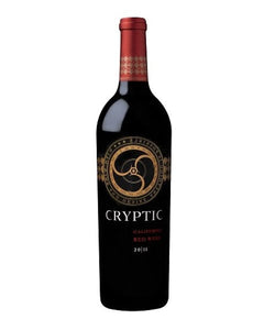 Cryptic Red Wine