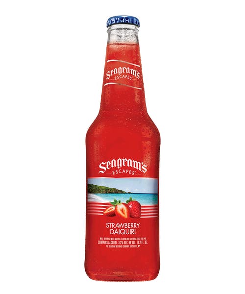 Seagram's Escapes Strawberry Daiquiri