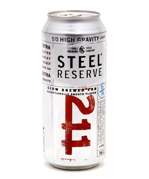 Steel Reserve 211 High Gravity