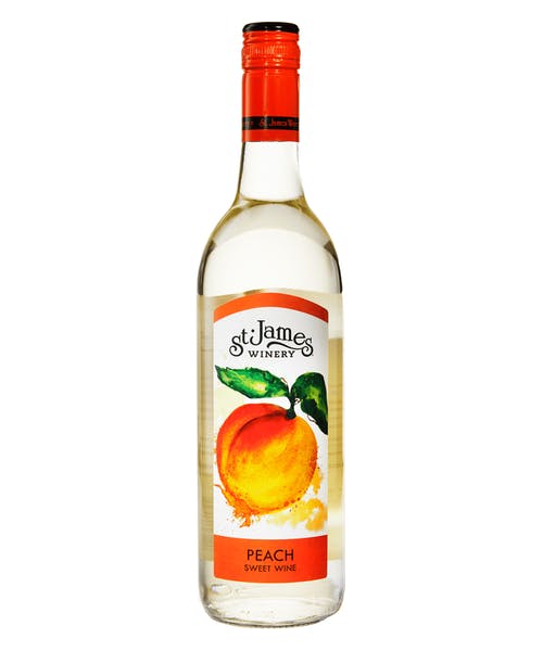 St. James Peach Wine