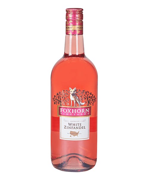 Foxhorn Vineyards White Zinfandel