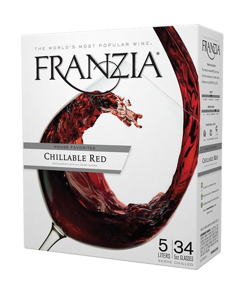 Franzia Chillable Red