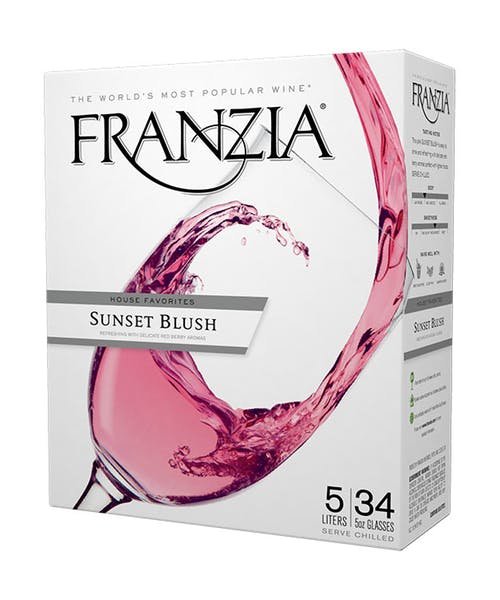 Franzia Sunset Blush