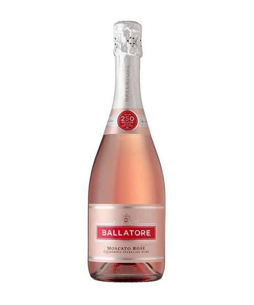 Ballatore Moscato Rosé