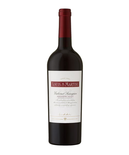 Louis M. Martini Alexander Valley Cabernet Sauvignon