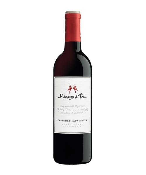 Ménage à Trois Cabernet Sauvignon