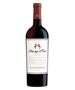 Ménage à Trois California Red Wine