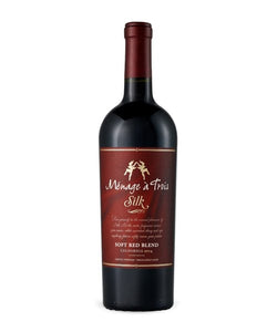 Ménage à Trois Silk Soft Red Blend