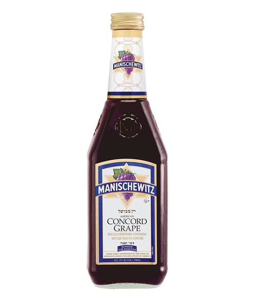 Manischewitz Concord Grape