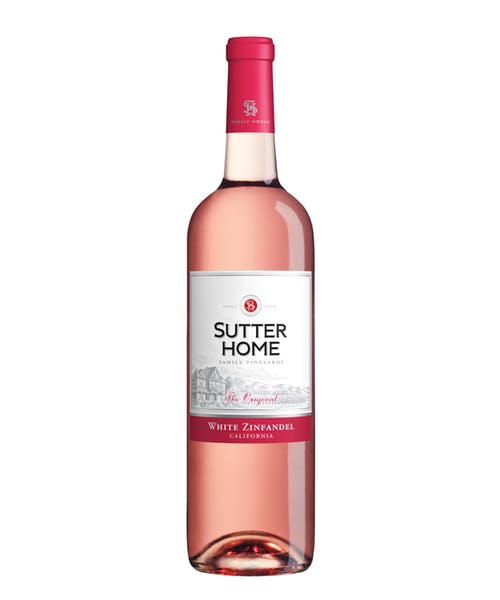 Sutter Home White Zinfandel