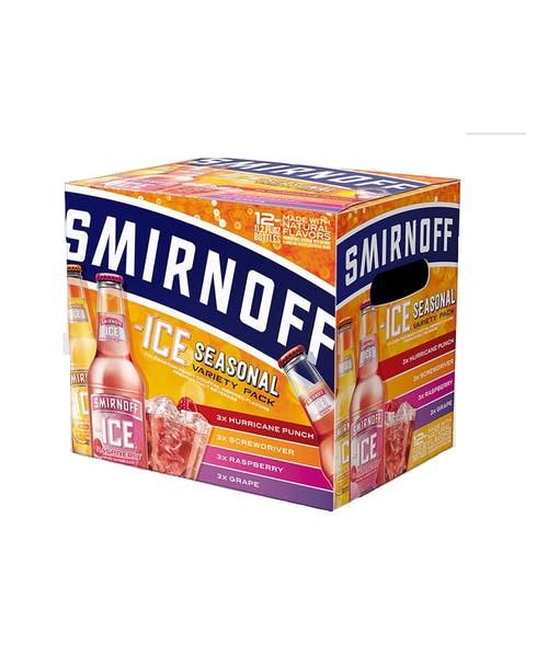 Smirnoff Ice Seasonal Variety Pack