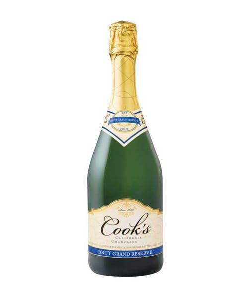 Cook's Grand Reserve Brut California Champagne