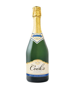 Cook's Grand Reserve Brut California Champagne
