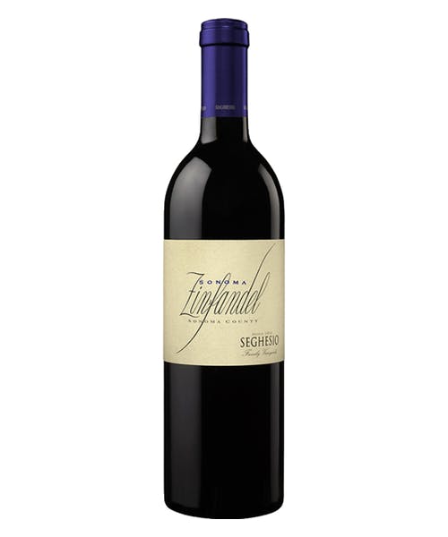 Seghesio Family Vineyards Sonoma Zinfandel