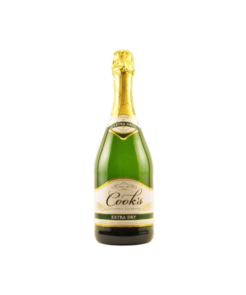 Cook's Extra Dry California Champagne