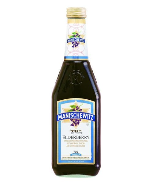 Manischewitz Elderberry