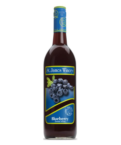 St. James Blueberry Wine