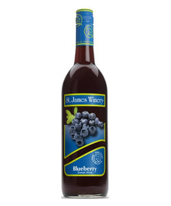 St. James Blueberry Wine