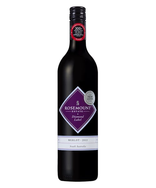 Rosemount Estate Diamond Label Merlot