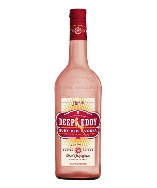 Deep Eddy Ruby Red Vodka