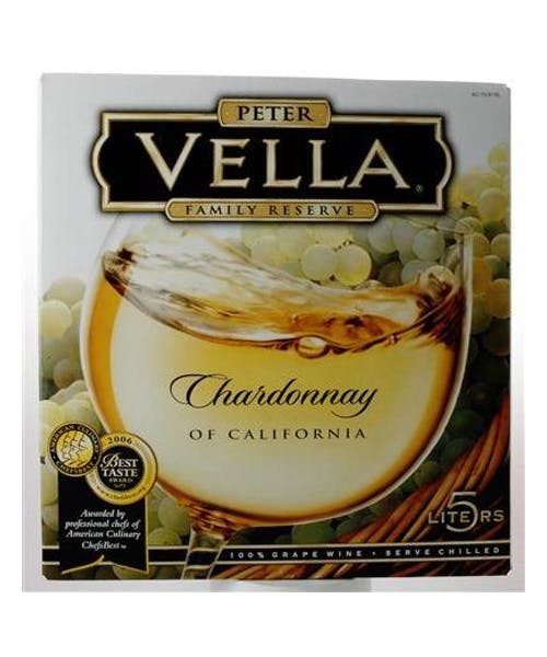 Peter Vella Chardonnay