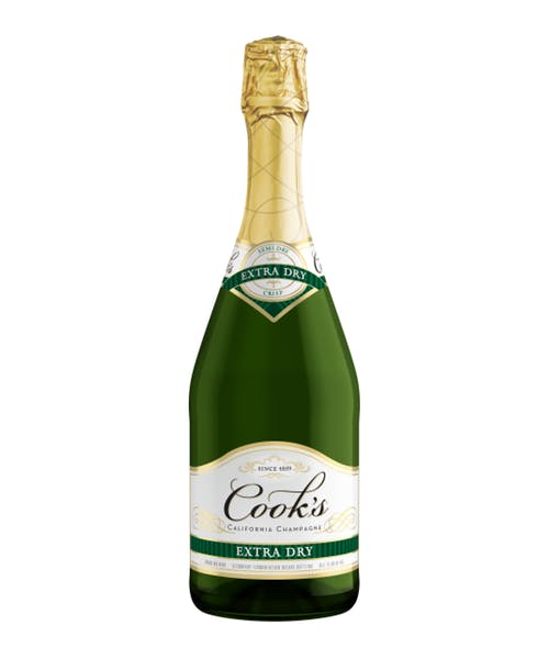 Cook's Extra Dry California Champagne