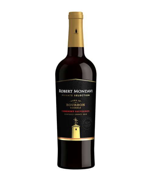 Robert Mondavi Private Selection Bourbon Barrel-Aged Cabernet Sauvignon