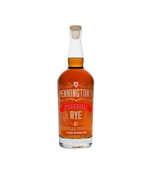 Pennington's Strawberry Rye Whiskey