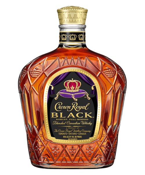 Crown Royal Black Blended Canadian Whisky